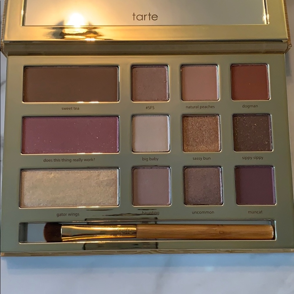 Tarte Grav3yardgirl Swamp Queen Eye Cheek Palette - Picture 10 of 16
